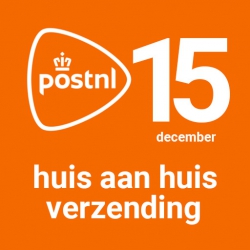 Verzending Huis aan Huis 15-12