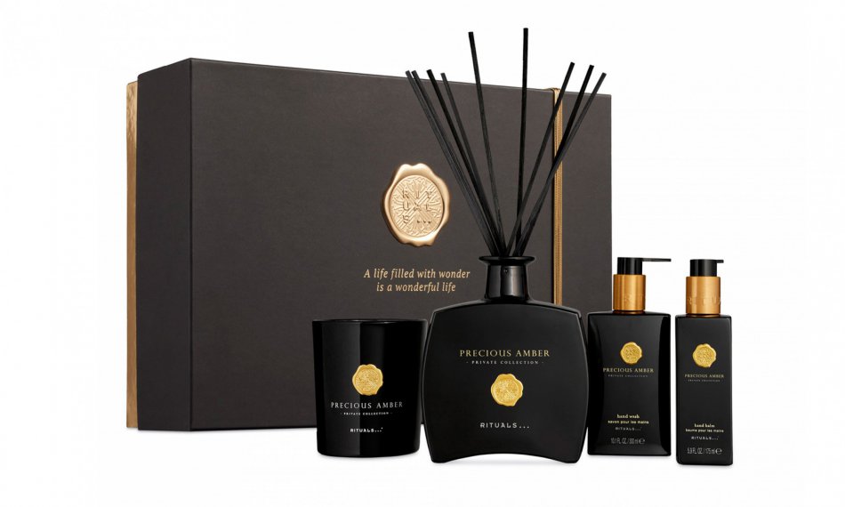 Private Collection XL Gift Set Precious Amber