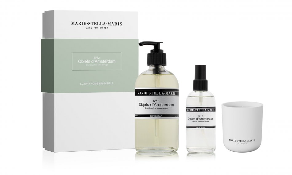 GiftSet M - Objets d'Amsterdam Luxury Home Essentials