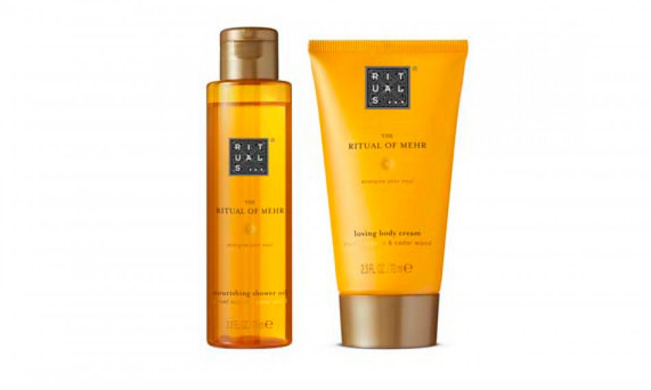 The Ritual of Mehr - Luxury Mini Gift Set Body Duo Set